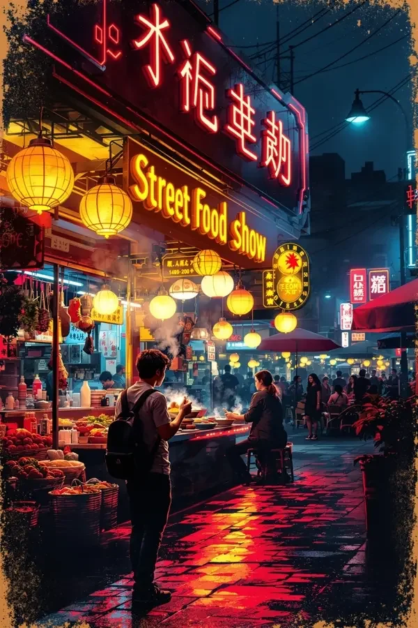 街头美食家 九九影视在线观看封面
