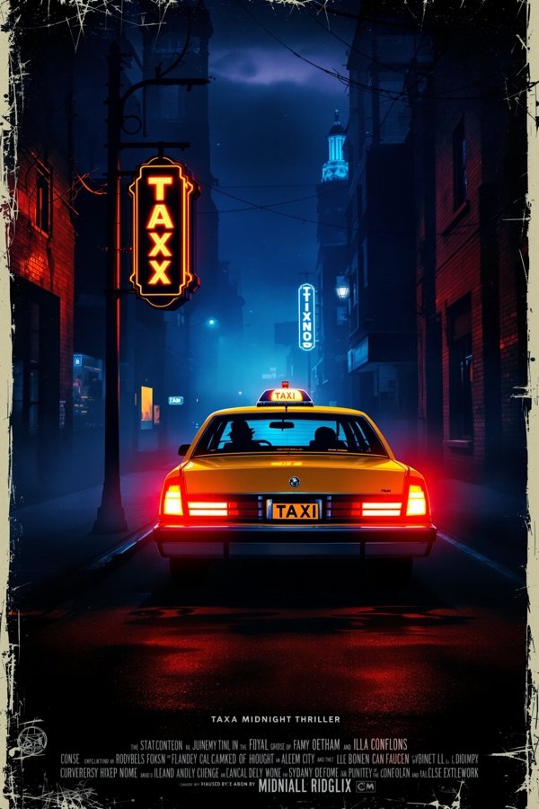 午夜出租车 九九影视在线观看封面