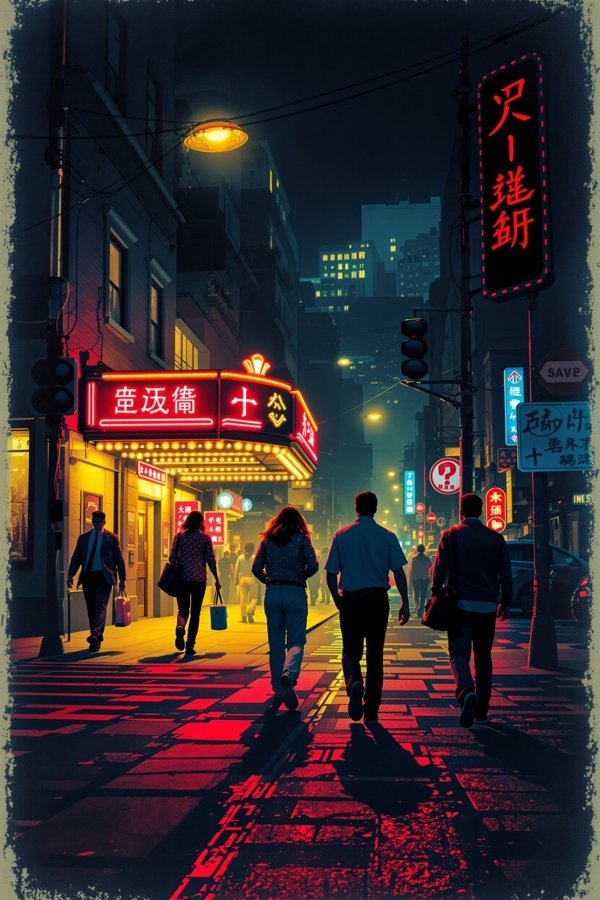 都市夜归人 九九影视在线观看封面